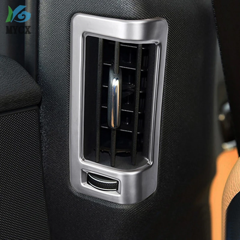 Хромированная задняя крышка для кондиционера из АБС пластика Volvo XC90 S90 V90CC 2016 2018