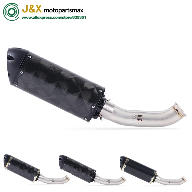 Глушитель выхлопной трубы для мотоцикла средний глушитель DUKE 390 250 125 RC RC390 2016 2017