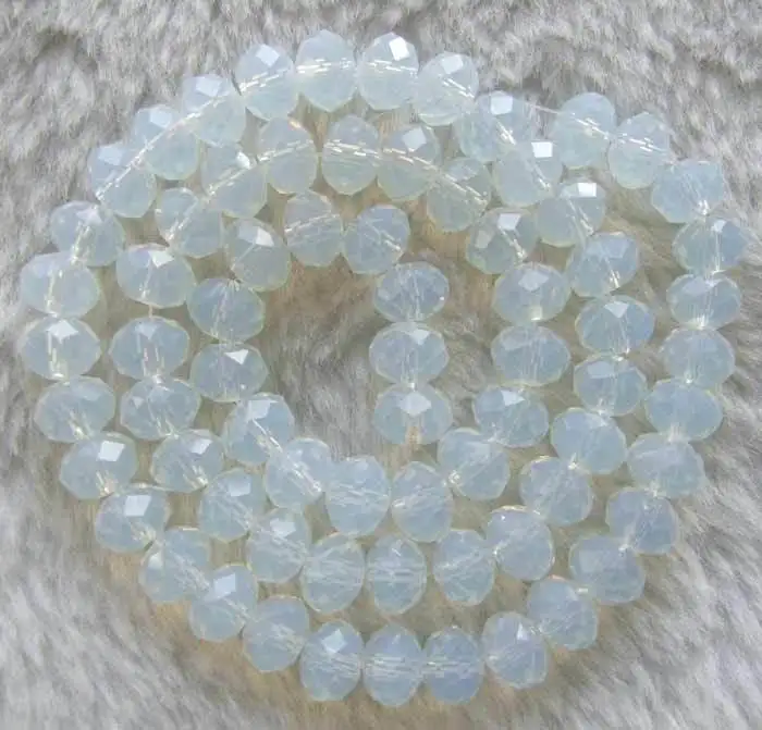 Wholesale Price White DIY Moonstone Glass Faceted Abacus Beads GE640 Hand Made Jewelry Making Natural Stone 15inch 5x8mm AAA+++
Wholesale Price White DIY Moonstone Glass Faceted Abacus Beads GE640 Hand Made Jewelry Making Natural Stone 15inch 5x8mm AAA+++