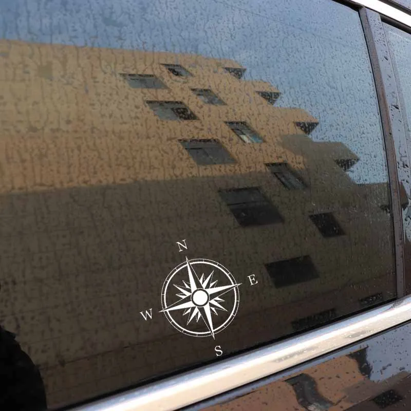 YJZT 16.8CM*16.8CM Directional Compass Vinyl Decal Car Sticker Black Silver C10-01155
YJZT 16.8CM*16.8CM Directional Compass Vinyl Decal Car Sticker Black Silver C10-01155