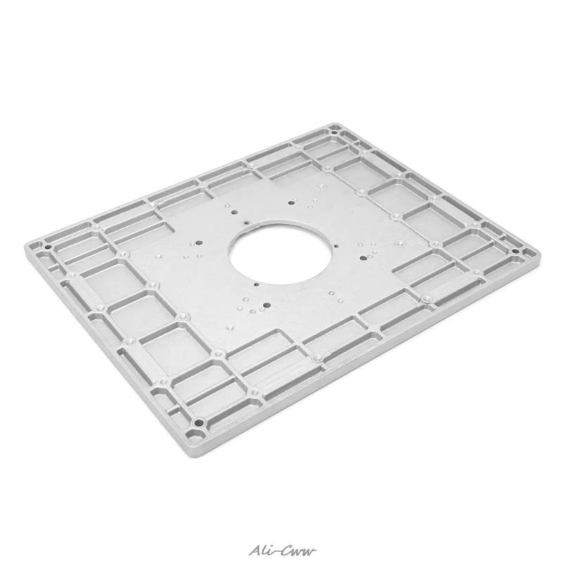 1 Set Aluminum Router Table Insert Plate Trimmer Engraving Machine Woodworking Bench Router Plate Hot sale
1 Set Aluminum Router Table Insert Plate Trimmer Engraving Machine Woodworking Bench Router Plate Hot sale
