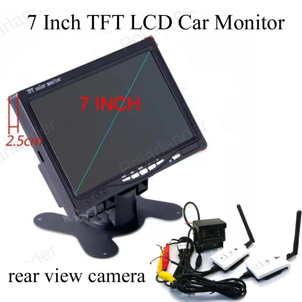 7-дюймовый TFT LCD 2 видео вход грузовики автобус автомобильный монитор для автомобиля DVD с 18 светодиодный ночного видения Водонепроницаемая ка...
7-дюймовый TFT LCD 2 видео вход грузовики автобус автомобильный монитор для автомобиля DVD с 18 светодиодный ночного видения Водонепроницаемая ка...