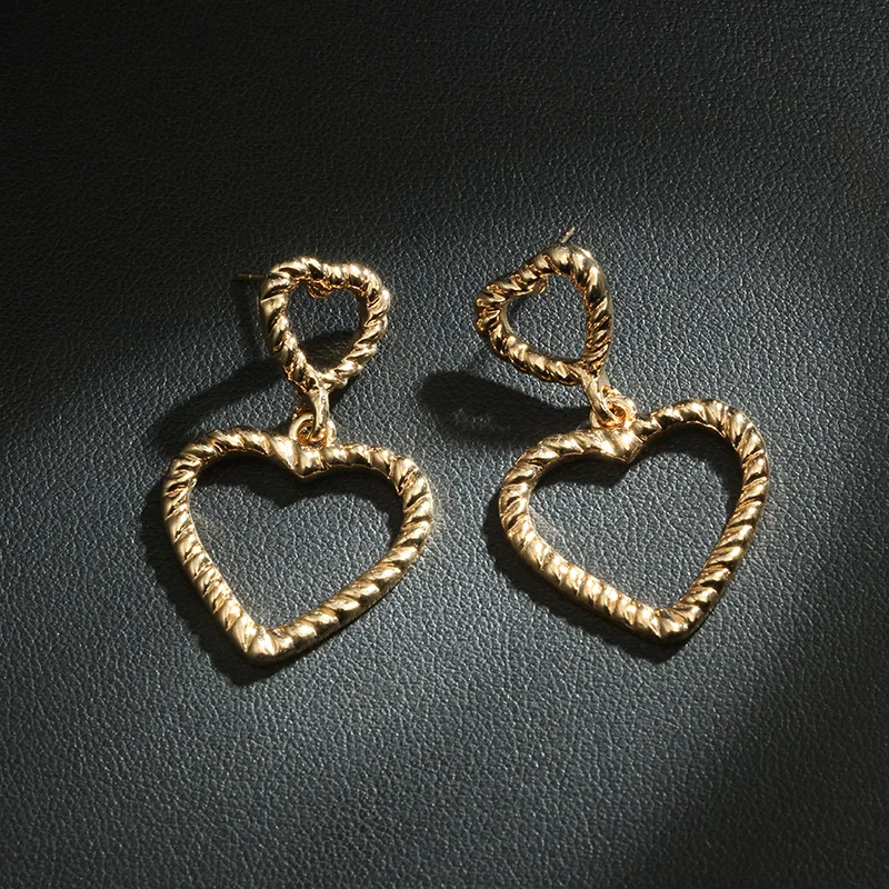 Unique Style Long Earring For Women Lock Chain Dangling Earrings Vintage Minimalist Fashion Jewelry Gift
Unique Style Long Earring For Women Lock Chain Dangling Earrings Vintage Minimalist Fashion Jewelry Gift