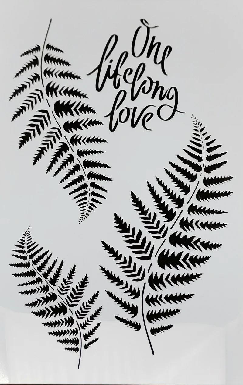 Leaves pvc Layering Stencils for Diy scrapbook coloring,painting stencil,home decor diy etc. Product image
Leaves pvc Layering Stencils for Diy scrapbook coloring,painting stencil,home decor diy etc. Product image