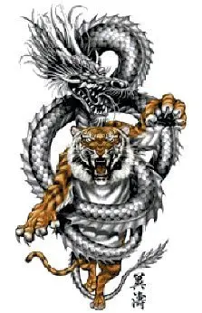 Free delivery Top Quality popular counted cross stitch kit Dragon and Tiger fighting
Free delivery Top Quality popular counted cross stitch kit Dragon and Tiger fighting