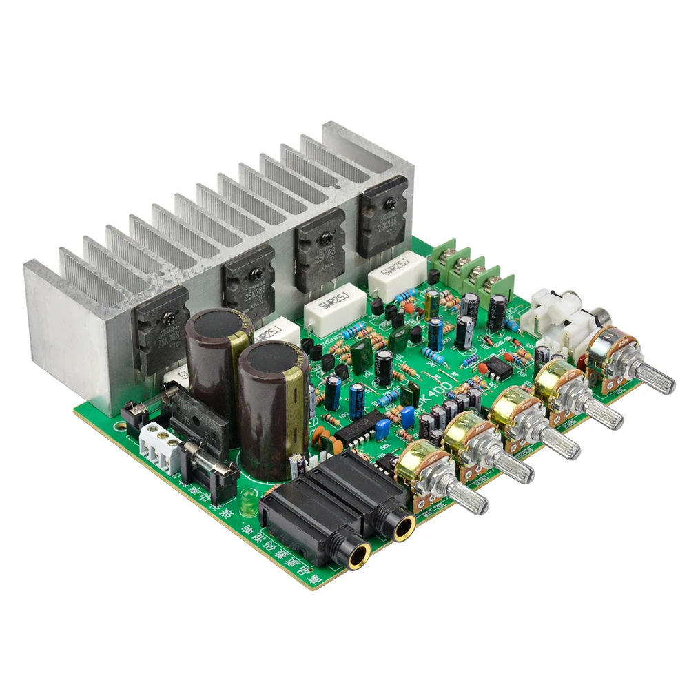 AIYIMA Audio Power Amplifier Board 250W+250W HIFI Stereo Amplification Digital Reverb Power Amplifier With Tone Control
AIYIMA Audio Power Amplifier Board 250W+250W HIFI Stereo Amplification Digital Reverb Power Amplifier With Tone Control
