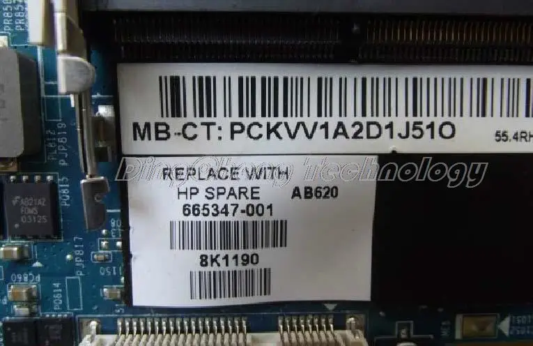 Laptop Motherboard For HP Pavilion DV6 DV6-6000 641487-001 665347-001 DDR3 HM65 512MB GPU Mainboard
Laptop Motherboard For HP Pavilion DV6 DV6-6000 641487-001 665347-001 DDR3 HM65 512MB GPU Mainboard