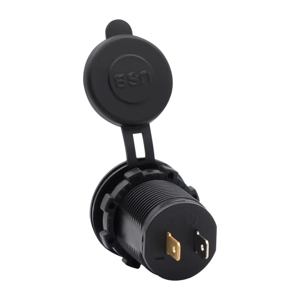 Car/Motorcycle/RV/Boat 4.2A Dual USB Car Mobile Phone Charger Modification IP66 Waterproof Dual Aperture Cables Adapters Sockets
Car/Motorcycle/RV/Boat 4.2A Dual USB Car Mobile Phone Charger Modification IP66 Waterproof Dual Aperture Cables Adapters Sockets
