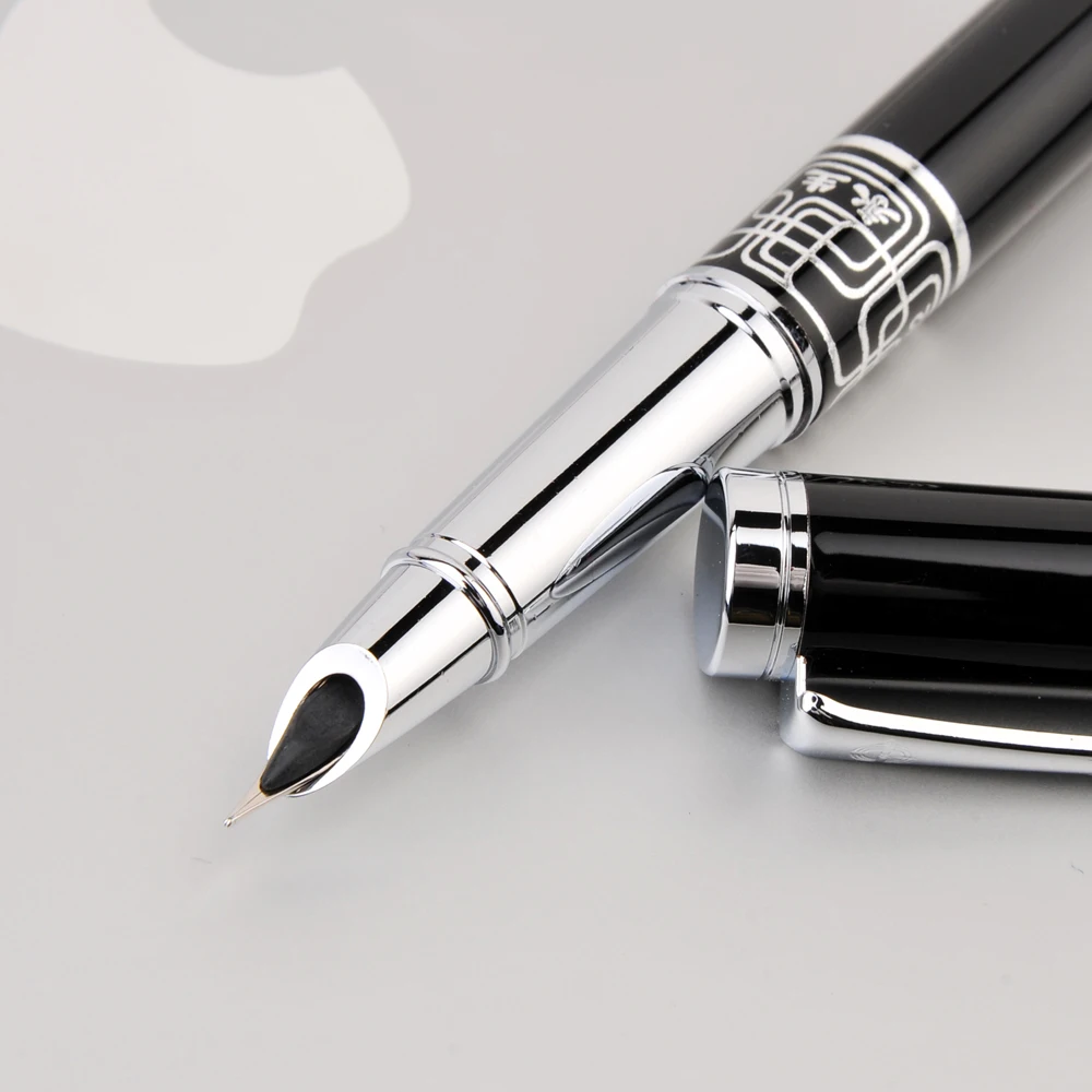 Wingsung Extra Fine Nib 0.38mm Fountain Pen for Finance Luxury Metal Ink Pens Office Supplies School Supplies Birthday Gift
Wingsung Extra Fine Nib 0.38mm Fountain Pen for Finance Luxury Metal Ink Pens Office Supplies School Supplies Birthday Gift