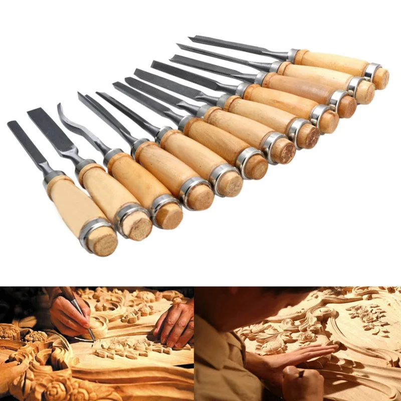 12pcs 100mm Multi Tool Hand Wood Carving Chisels Kit For Woodcut DIY Tools Detailed Hand Tools _WK
12pcs 100mm Multi Tool Hand Wood Carving Chisels Kit For Woodcut DIY Tools Detailed Hand Tools _WK
