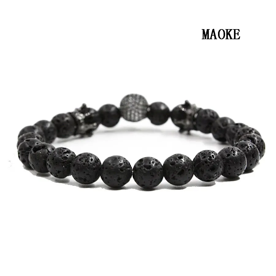 Promotions New Zircon Bracelet Volcanic Stone Volcanic Lava Hand-woven Bracelet Fashion Jewelry for Women's Fashion Gifts
Promotions New Zircon Bracelet Volcanic Stone Volcanic Lava Hand-woven Bracelet Fashion Jewelry for Women's Fashion Gifts