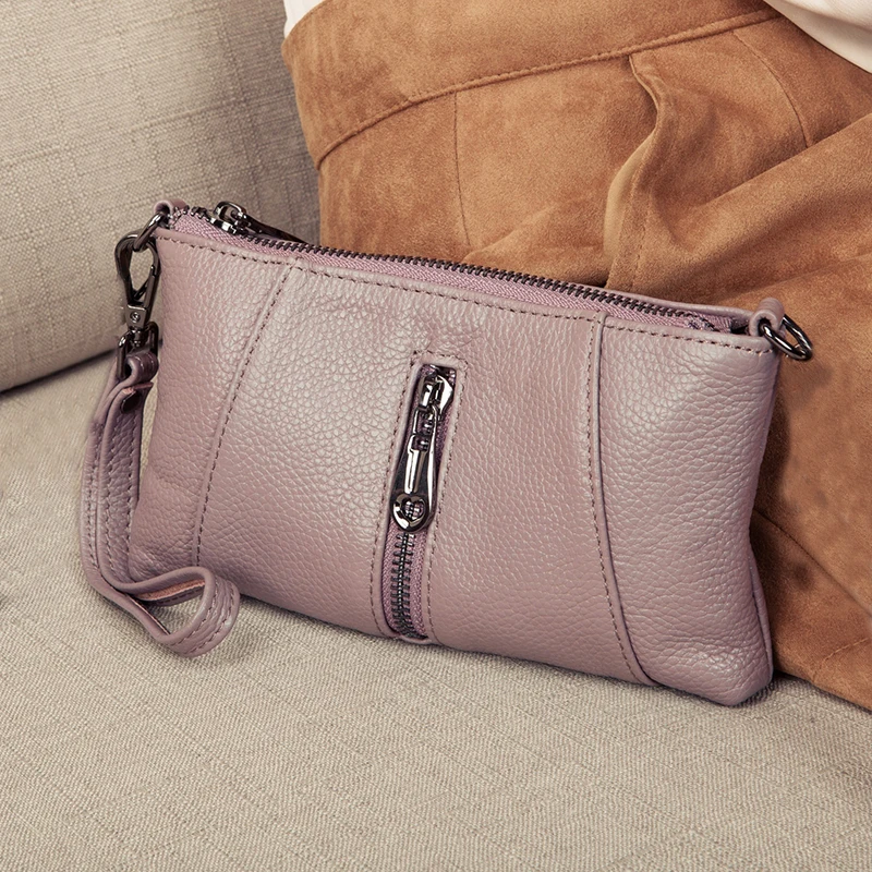 Fashion Genuine Leather Clutch Bag Shoulder Bag Women's Luxury Handbags Wallets Female Party Purse Evening Day Clutches Bags
Fashion Genuine Leather Clutch Bag Shoulder Bag Women's Luxury Handbags Wallets Female Party Purse Evening Day Clutches Bags