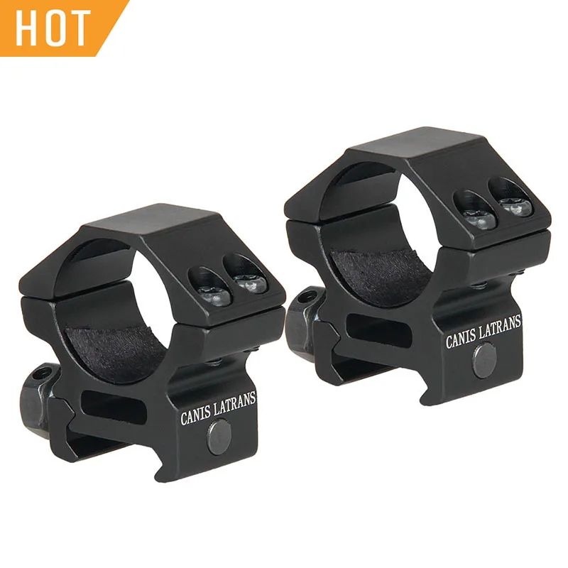 Canis Latrans Tactical Scope Mount Ring 25.4MM 6063 Aluminum Black Color Scope Mount For Outdoor Hunting PP24-0155B
Canis Latrans Tactical Scope Mount Ring 25.4MM 6063 Aluminum Black Color Scope Mount For Outdoor Hunting PP24-0155B