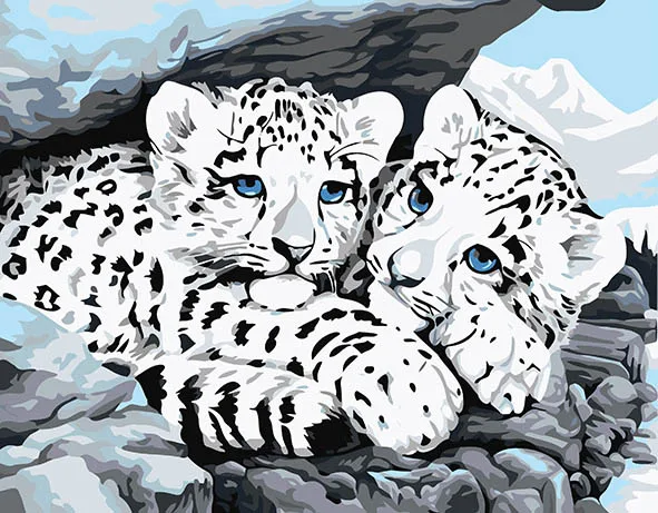 cioioil-C200 leopards snuggle Painting By Numbers Canvas Painitng Home Wall Art Picture Coloring By Numbers
cioioil-C200 leopards snuggle Painting By Numbers Canvas Painitng Home Wall Art Picture Coloring By Numbers