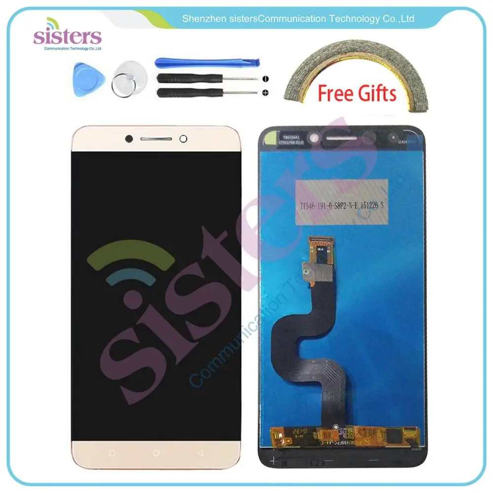 For LETV Le 2 Pro Le2 Pro X620 LCD Display + Touch Screen Digitizer Assembly Replacement
For LETV Le 2 Pro Le2 Pro X620 LCD Display + Touch Screen Digitizer Assembly Replacement