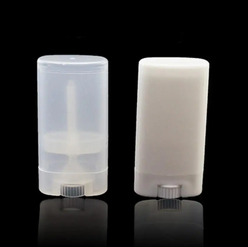500pcs 15ml Clear/White Deodorant Container Lotion Bar 15g Oval Twist Tube Round Lip Balm Tube
500pcs 15ml Clear/White Deodorant Container Lotion Bar 15g Oval Twist Tube Round Lip Balm Tube