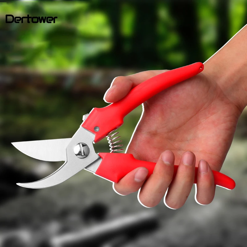 Plant Pruning Scissors Garden Tools Stainless Steel Grass Flower Gardening Bonsai Pruning Shear Labor-saving Pruner Cutting Tool
Plant Pruning Scissors Garden Tools Stainless Steel Grass Flower Gardening Bonsai Pruning Shear Labor-saving Pruner Cutting Tool