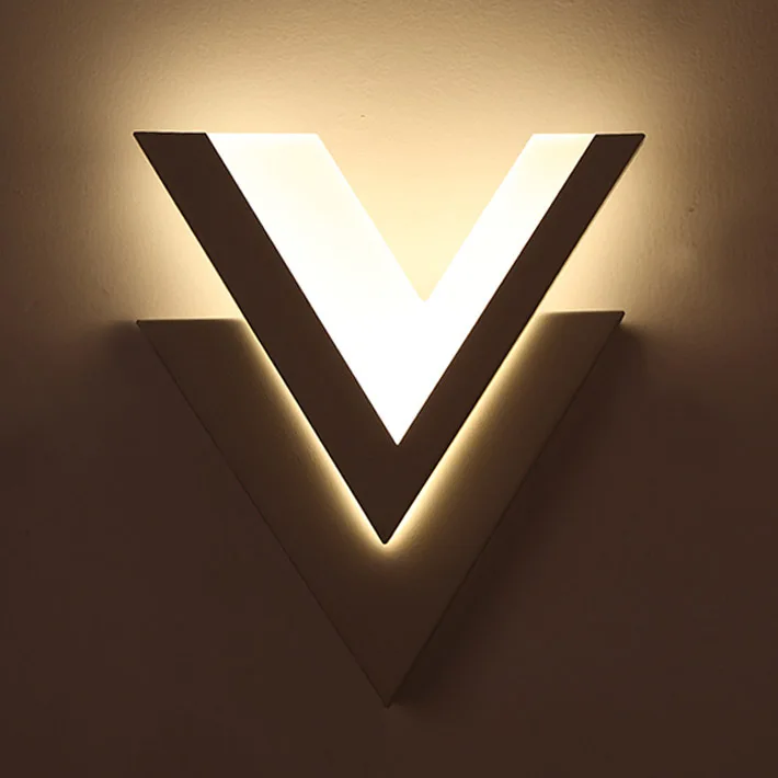 New store promotion Trustwin brand V shape modern LED wall light for lounge sitting room parlour
New store promotion Trustwin brand V shape modern LED wall light for lounge sitting room parlour