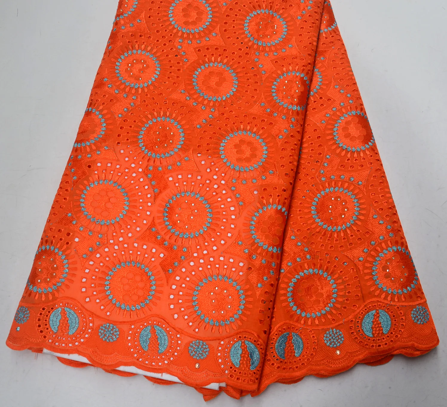 Latest High Quality hot orange classic african fashion hot orange cheaper swiss wedding lace fabric
Latest High Quality hot orange classic african fashion hot orange cheaper swiss wedding lace fabric