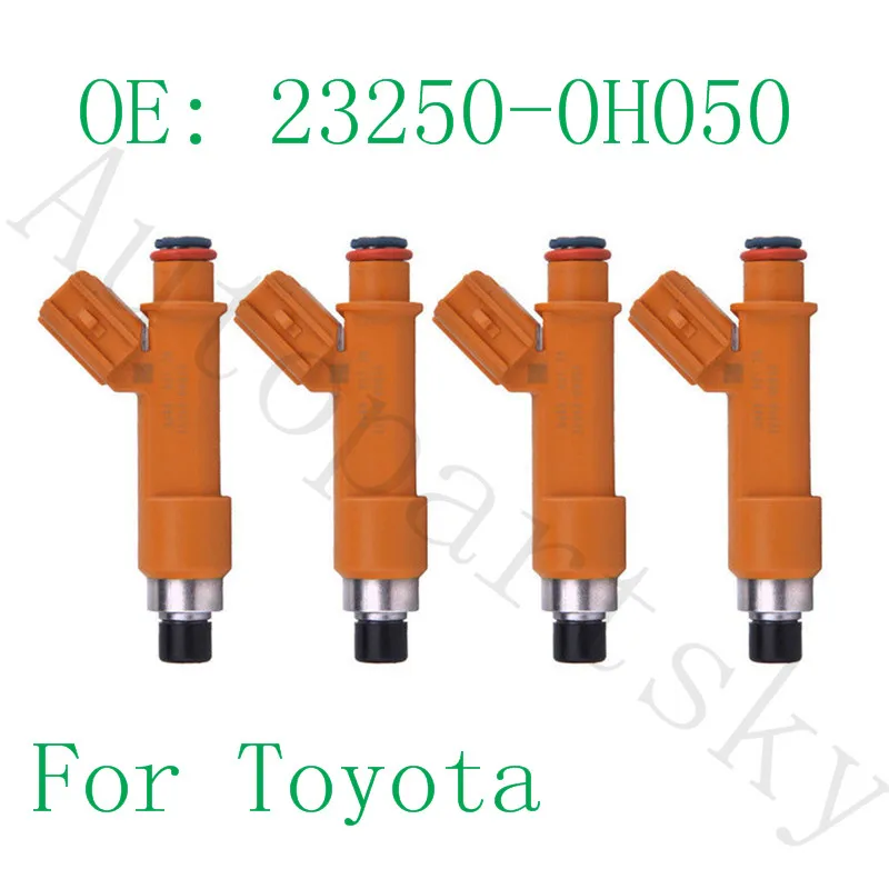 Set of 4PCS Fuel Injectors For Toyota Camry Solara 2.4L 2002-2004 23250-0H050 232500H050 232500M010 2325040020
Set of 4PCS Fuel Injectors For Toyota Camry Solara 2.4L 2002-2004 23250-0H050 232500H050 232500M010 2325040020