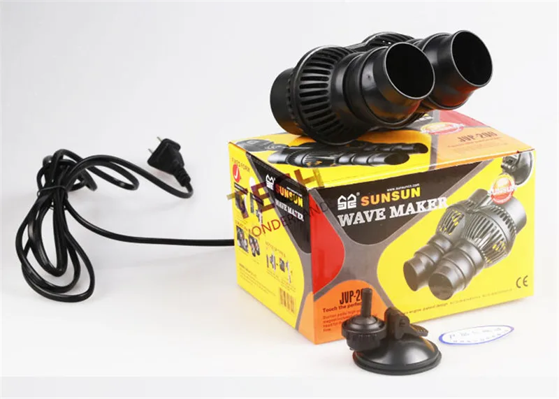 JVP-201 12W 6000L/H Aquarium Fish Tank Wave Maker Air Pump Wavemaker With Suction Cup/Magnet Cup
JVP-201 12W 6000L/H Aquarium Fish Tank Wave Maker Air Pump Wavemaker With Suction Cup/Magnet Cup