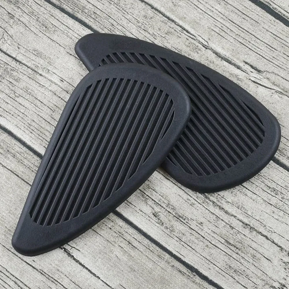 1 Pair Motorcycle Vintga GAS TANK Pads Rubber Grips Sticker 3M set For Cafe Racer Coffee Scrambler
1 Pair Motorcycle Vintga GAS TANK Pads Rubber Grips Sticker 3M set For Cafe Racer Coffee Scrambler