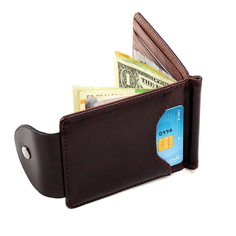 Men Wallet Purse Short Design Fashion Buckle PU Leather Durable For Money Card Coin Best Sale-WT
Men Wallet Purse Short Design Fashion Buckle PU Leather Durable For Money Card Coin Best Sale-WT