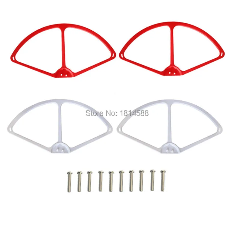 Cheerson CX20 CX-20 brushless axis aircraft propeller blade guard CX20 protective circle red and white protective sleeve
Cheerson CX20 CX-20 brushless axis aircraft propeller blade guard CX20 protective circle red and white protective sleeve