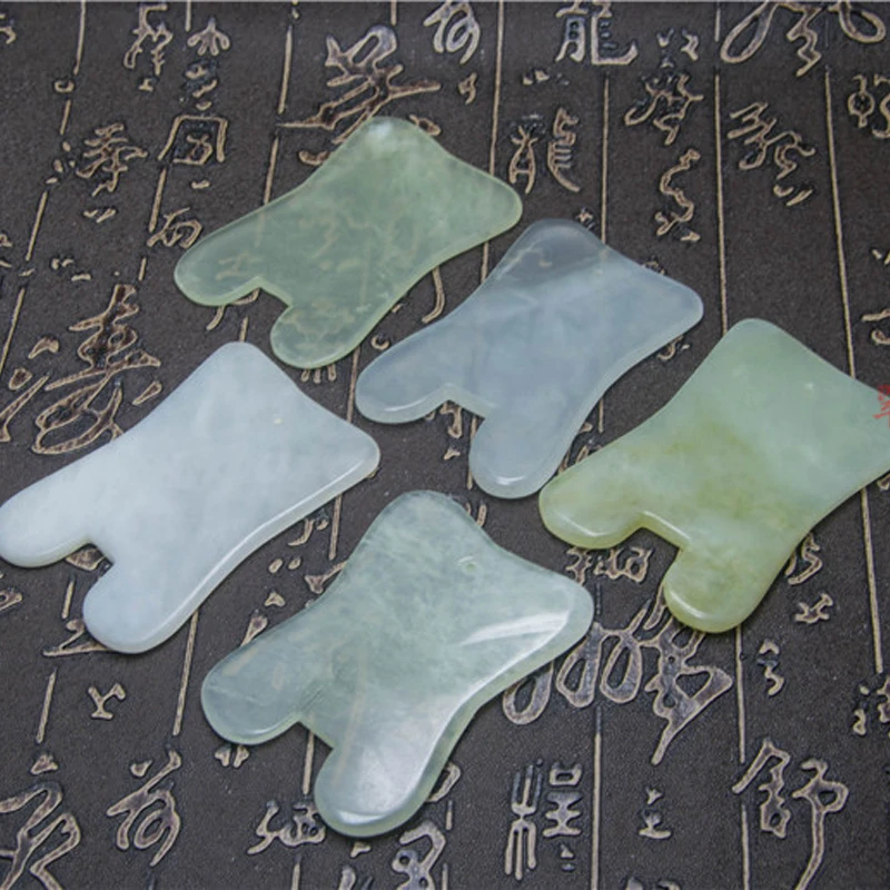Massage Guasha Board Gua Sha Facial Treatment Natural Jade Stone Scraping Care Healthy Tool
Massage Guasha Board Gua Sha Facial Treatment Natural Jade Stone Scraping Care Healthy Tool