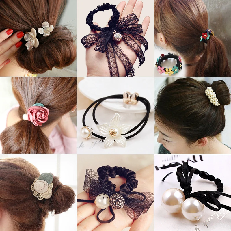korean fashion women girls elastic hair rubber bands ties headwear ring rope accessories for women scrunchie ornaments wholesale
korean fashion women girls elastic hair rubber bands ties headwear ring rope accessories for women scrunchie ornaments wholesale