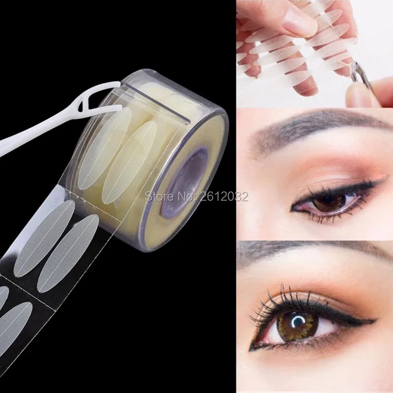 300pair/set Makeup Clear Beige Eyelid Stripe Big Eyes Invisible Double Fold Shadow Sticker Double Eyelid Tape Beauty Tools
300pair/set Makeup Clear Beige Eyelid Stripe Big Eyes Invisible Double Fold Shadow Sticker Double Eyelid Tape Beauty Tools