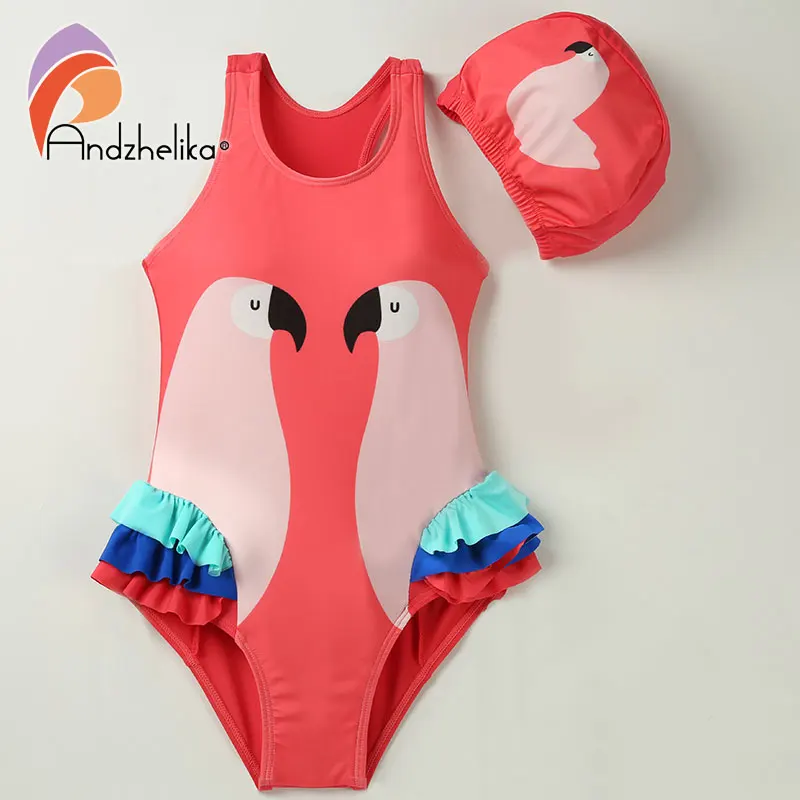 Andzhelika Children Swimsuit One Piece Girl Bird Print Swimwear Baby Cup Swim Hat Child Sports Bodysuit Bathing Suit For Girls
Andzhelika Children Swimsuit One Piece Girl Bird Print Swimwear Baby Cup Swim Hat Child Sports Bodysuit Bathing Suit For Girls