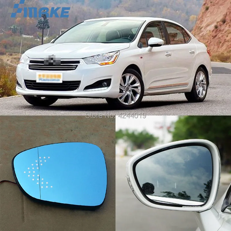 SmRKE для автомобиля Citroen C4L, зеркало заднего вида с широким углом, Hyperbola Blue, светодиодный указатель поворота
SmRKE для автомобиля Citroen C4L, зеркало заднего вида с широким углом, Hyperbola Blue, светодиодный указатель поворота