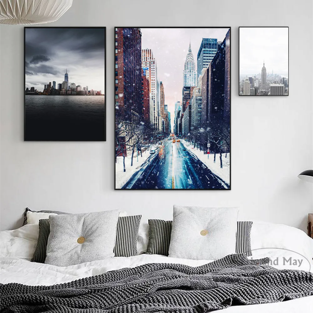 New York City Landscape Posters And Prints Wall Art Canvas Painting For Living Room Decoration Home Decor Unframed Quadros
New York City Landscape Posters And Prints Wall Art Canvas Painting For Living Room Decoration Home Decor Unframed Quadros