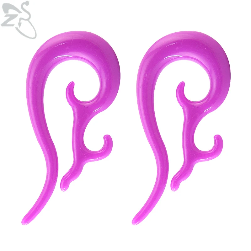 2-8mm Purple Acrylic Ear Gauges Spirals Ear Expander Ear Stretchers Plugs And Tunnels Tunel Piercing 8mm Flesh Tunnel Oreille
2-8mm Purple Acrylic Ear Gauges Spirals Ear Expander Ear Stretchers Plugs And Tunnels Tunel Piercing 8mm Flesh Tunnel Oreille