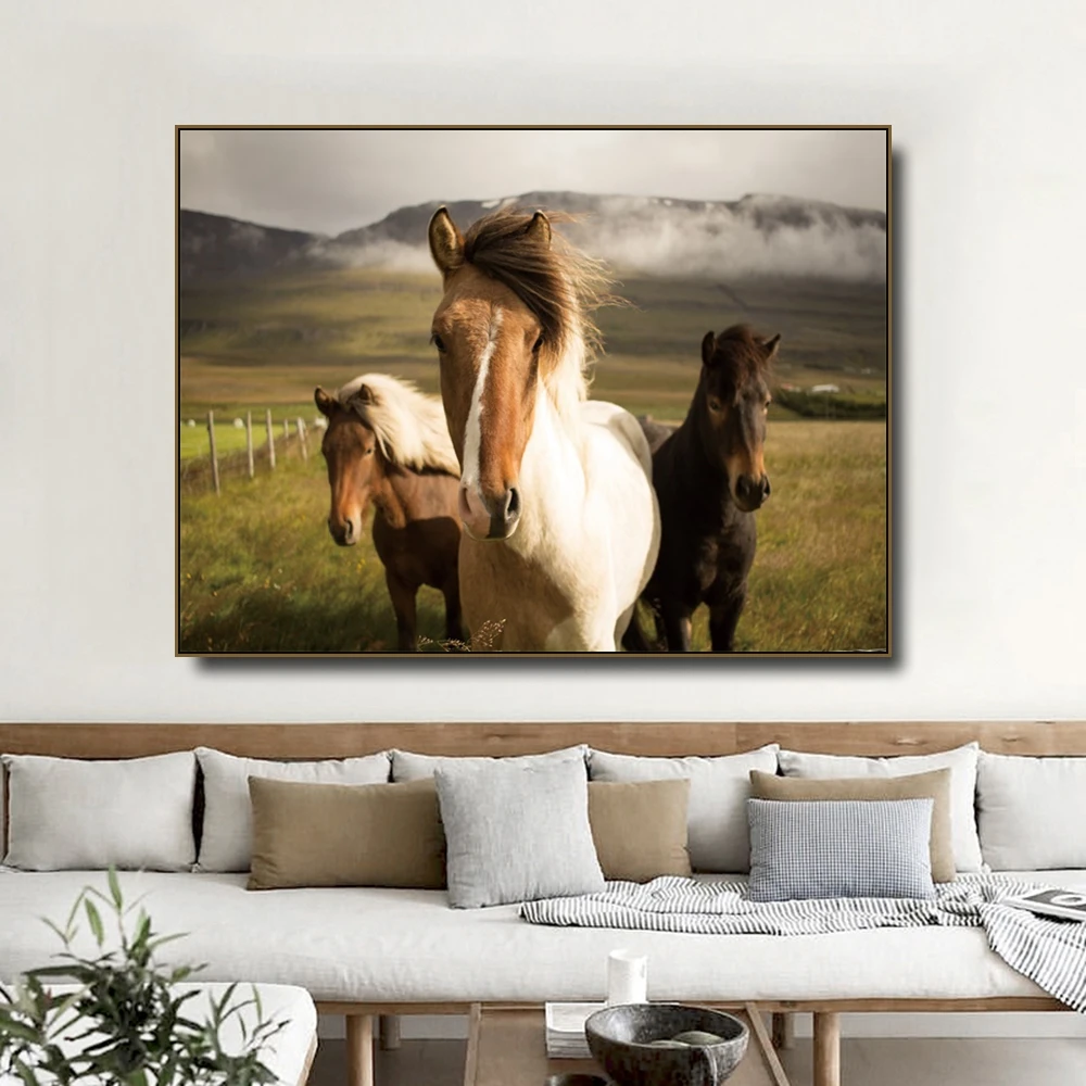 Laeacco The Running Horse Canvas Art Animal Wall Art Poster Pictures For Living Room Home Decor Wall Canvas Print Painting
Laeacco The Running Horse Canvas Art Animal Wall Art Poster Pictures For Living Room Home Decor Wall Canvas Print Painting
