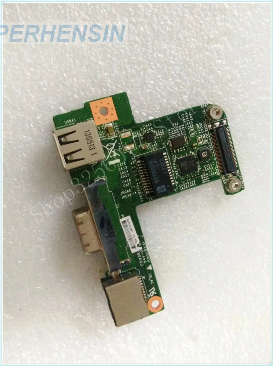 Original Genuine laptop FOR MSI FOR GE60 MS-16GC1 MS-16GC VGA USB WLAN BOARD MS-16GCA
Original Genuine laptop FOR MSI FOR GE60 MS-16GC1 MS-16GC VGA USB WLAN BOARD MS-16GCA