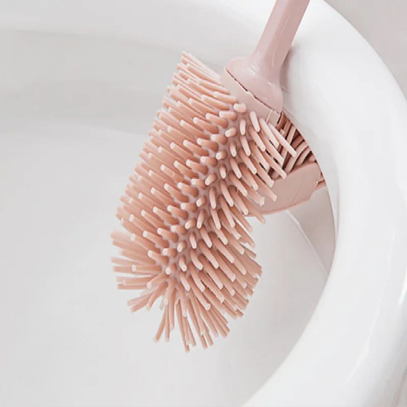 removable nano material Japanese style gear toilet brush escobilla wc brush with bracket pink gray white free shipping
removable nano material Japanese style gear toilet brush escobilla wc brush with bracket pink gray white free shipping