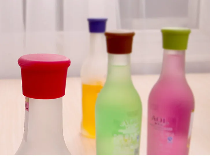 vanzlife candy-colored food-grade silicone fresh beer bottle wine stopper cork cruet stroper
vanzlife candy-colored food-grade silicone fresh beer bottle wine stopper cork cruet stroper
