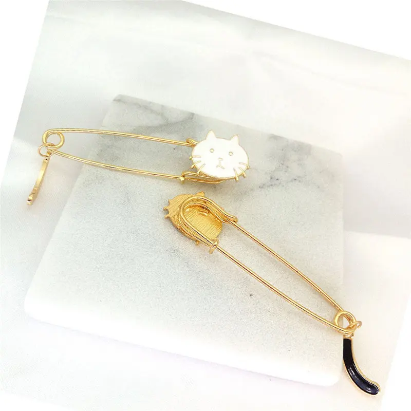 DoreenBeads 1 шт. милый значок из металлического сплава милая эмалированная брошь с