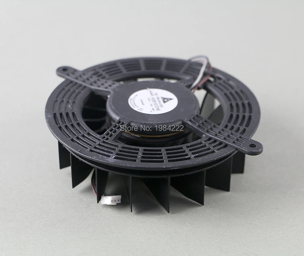 OCGAME 17 Blades Internal Cooling Fan for ps3 slim repair parts 8pcs/lot