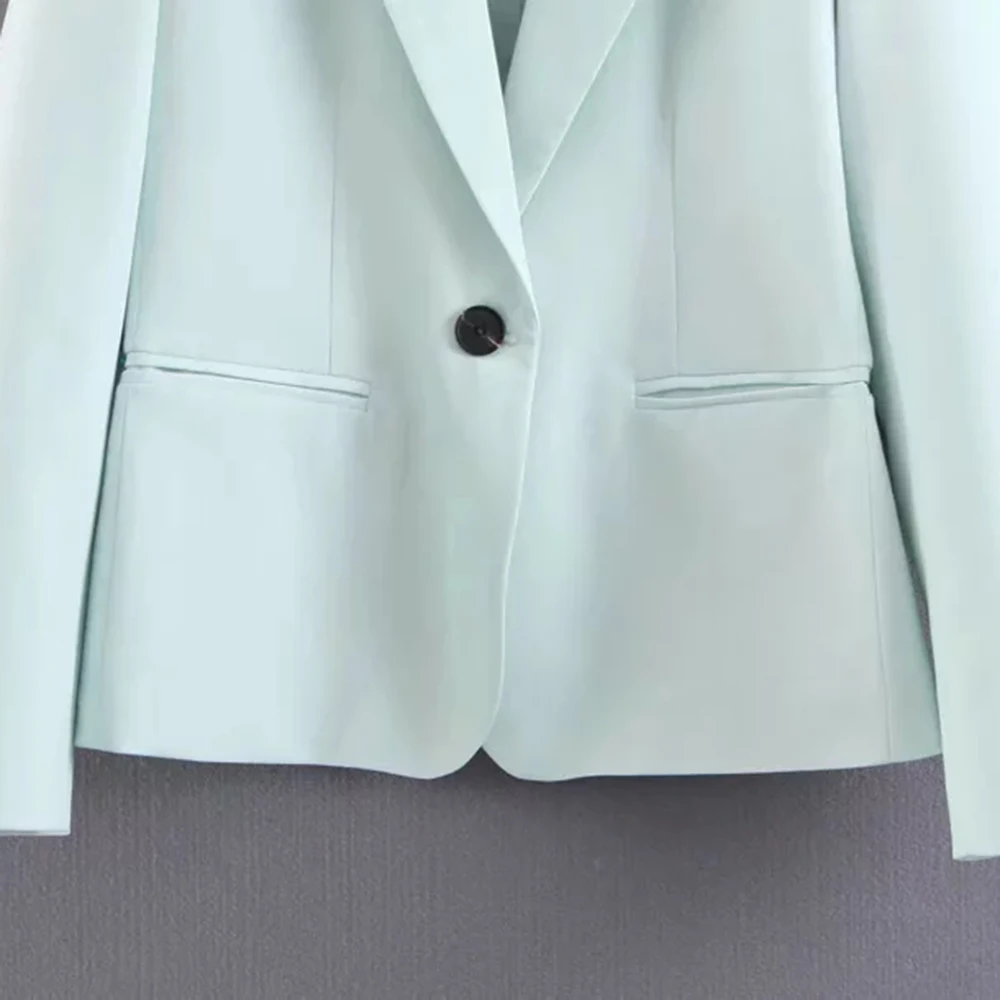 Klacwaya women green blazer suit 2019 office ladies elegant loose blazers jackets notched collar girls casual suit set clothes
Klacwaya women green blazer suit 2019 office ladies elegant loose blazers jackets notched collar girls casual suit set clothes