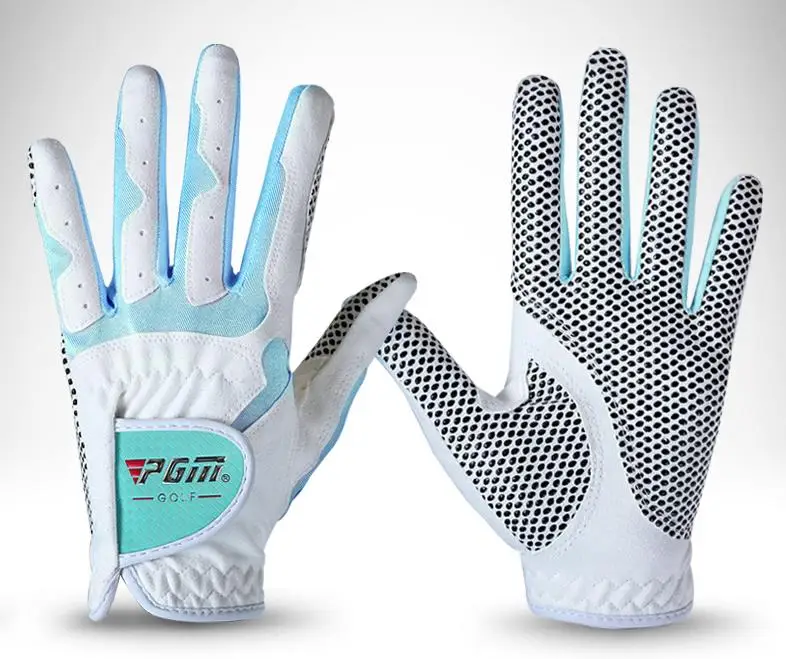 Новые перчатки для гольфа PGM из микрофибры женские модели рук оптовая продажа от