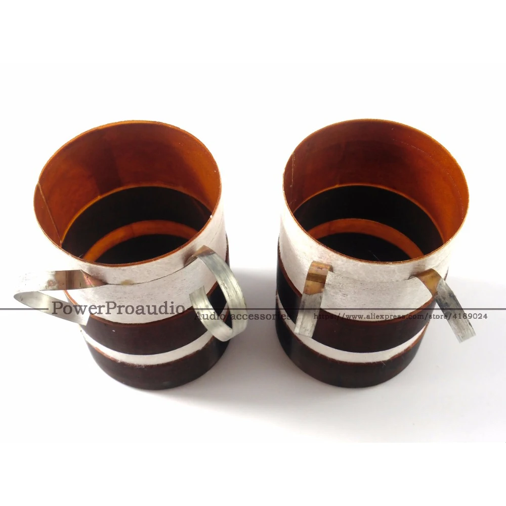 2pcs voice coil for JBL 265F-1 speaker, JBL EON 515,515XT,JBL PRX 525,535,615,635 2 Ohm
2pcs voice coil for JBL 265F-1 speaker, JBL EON 515,515XT,JBL PRX 525,535,615,635 2 Ohm
