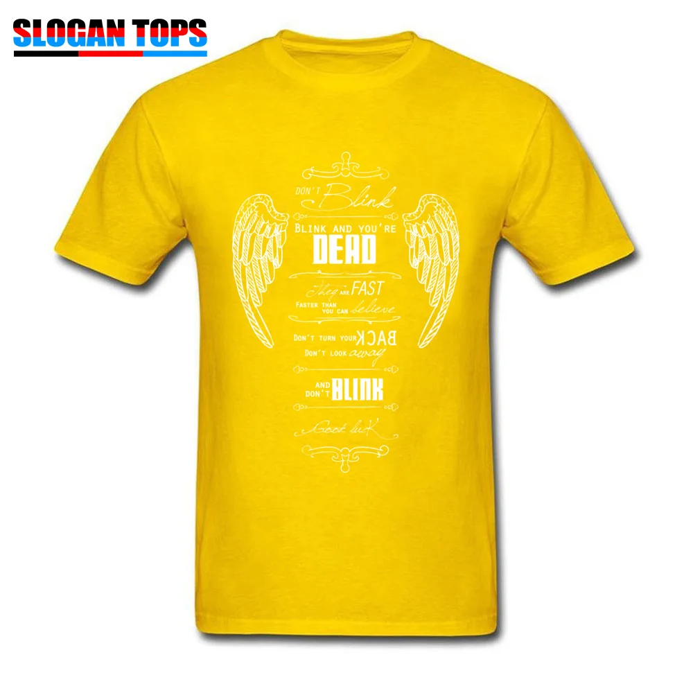 Funny Men's T-shirt Don't Blink All Cotton Male T Shirts Letter Short Sleeve Tops TShirt High Quality Unique Tees Free Shipping
Funny Men's T-shirt Don't Blink All Cotton Male T Shirts Letter Short Sleeve Tops TShirt High Quality Unique Tees Free Shipping