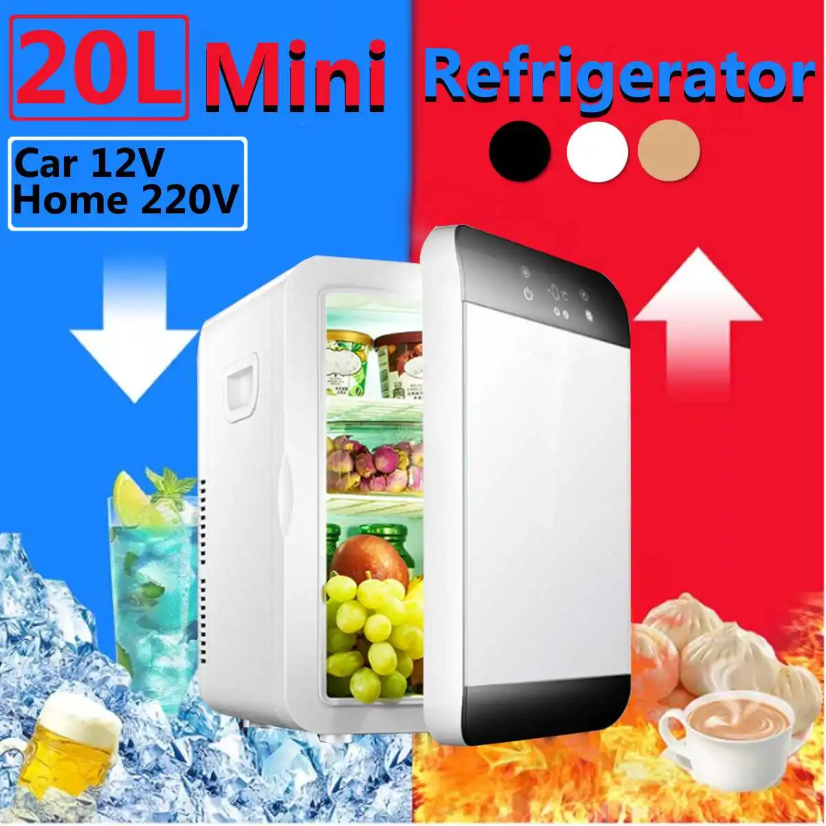 20L Freezer Fridge Dual Refrigerator Home Dual Use Cold Fridge Cooler Universal Vehicle Parts
20L Freezer Fridge Dual Refrigerator Home Dual Use Cold Fridge Cooler Universal Vehicle Parts