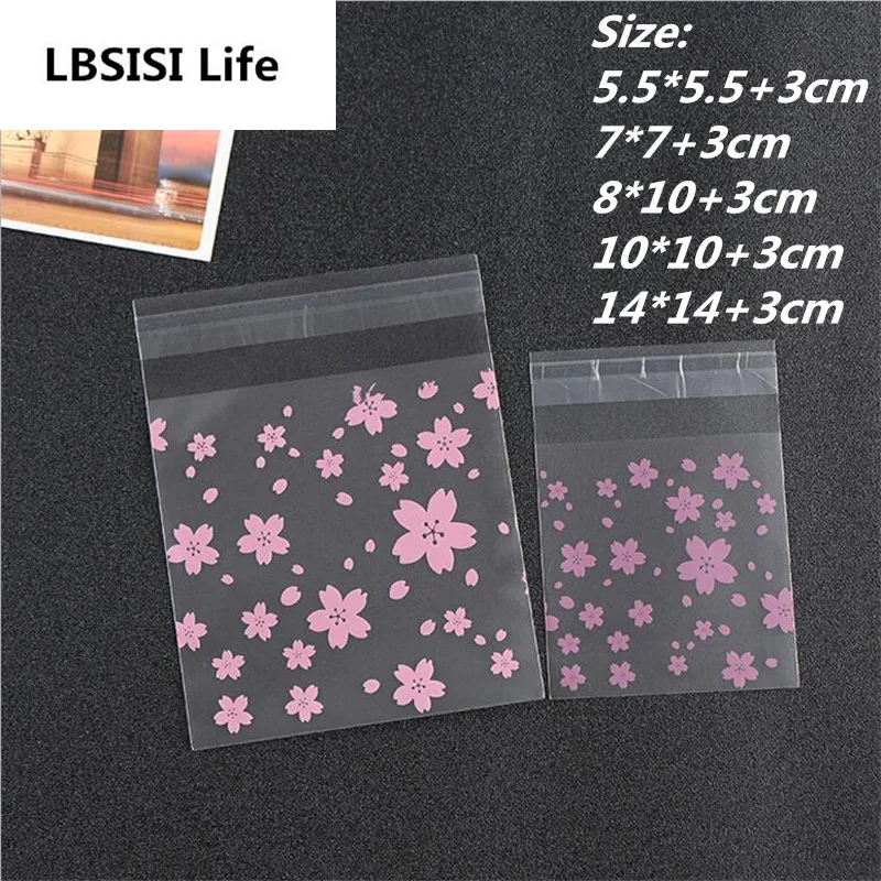 LBSISI Life Pink Cherry Candy Cookie Bags Wedding Birthday Party Craft Self-adhesive Plastic Biscuit Packaging Gift Bag
LBSISI Life Pink Cherry Candy Cookie Bags Wedding Birthday Party Craft Self-adhesive Plastic Biscuit Packaging Gift Bag