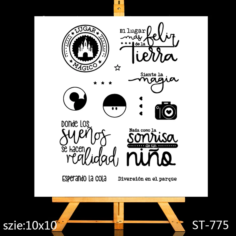 ZhuoAng Little fun of life Clear Stamps/Card Making Holiday decorations For scrapbooking Transparent stamps
ZhuoAng Little fun of life Clear Stamps/Card Making Holiday decorations For scrapbooking Transparent stamps