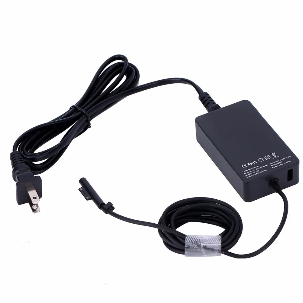 Зарядное устройство поверхностное Pro 4/Pro 3, 36 Вт, с USB-портом, 12 В, 2,58 А, Магнитный блок питания переменного тока для Microscoft Surface Pro 3/Pro 4 i5
Зарядное устройство поверхностное Pro 4/Pro 3, 36 Вт, с USB-портом, 12 В, 2,58 А, Магнитный блок питания переменного тока для Microscoft Surface Pro 3/Pro 4 i5