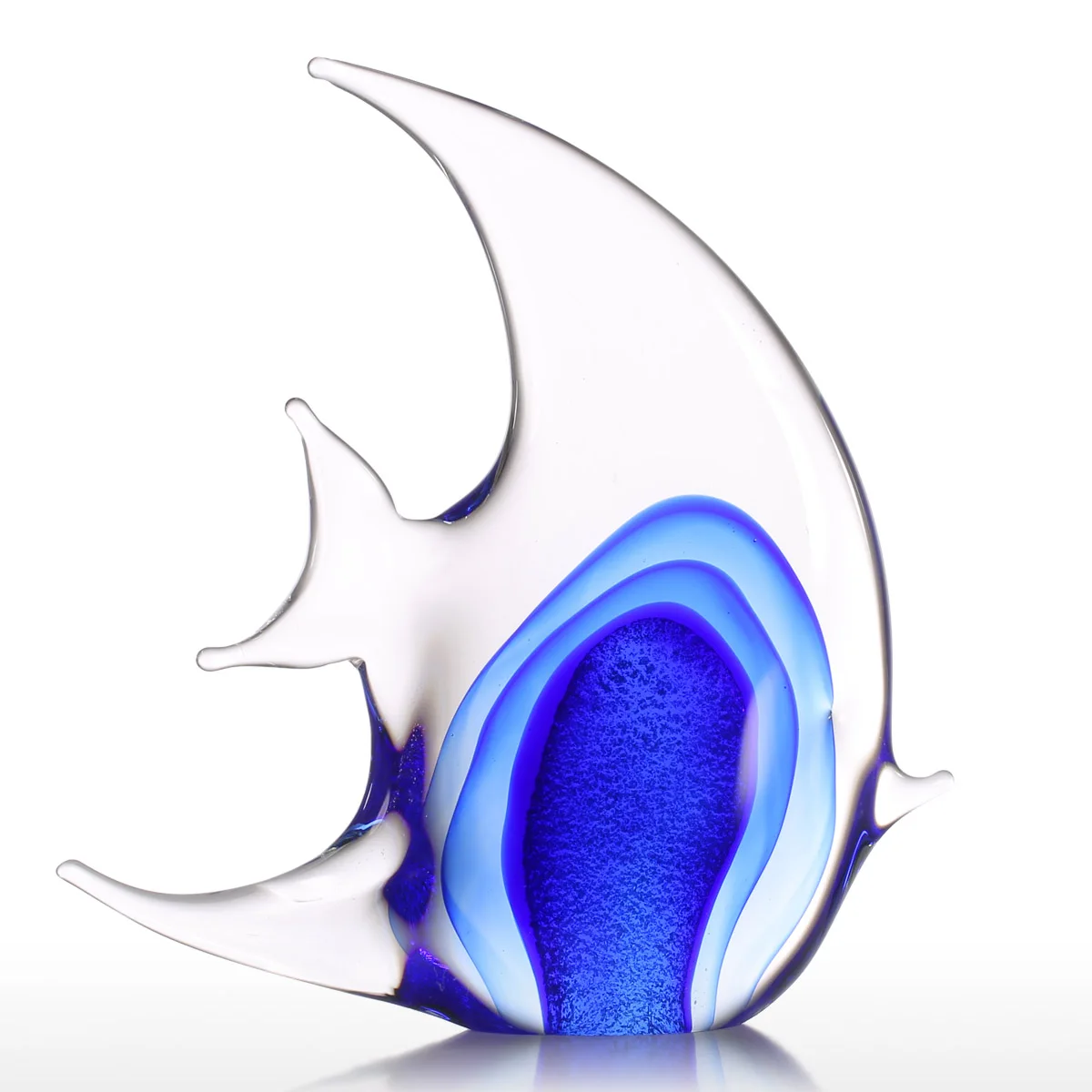 Tooarts Blue Tropical Fish Gift Glass Ornament Animal Figurine Handblown Home Office Decor Decoration Crafts Desktop Decorative
Tooarts Blue Tropical Fish Gift Glass Ornament Animal Figurine Handblown Home Office Decor Decoration Crafts Desktop Decorative